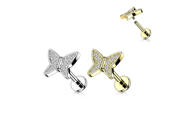 Лабрет мотылёк