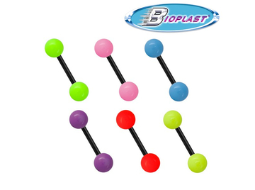 Штанга из биопласта неон