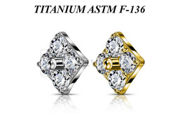 Накрутка из титана Ti Metal куатро