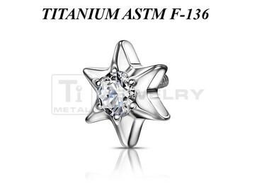 Накрутка из титана Ti Metal цифея