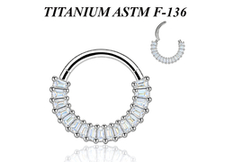 Кликер из титана Ti Metal кефея