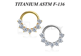 Кликер из титана Ti Metal артанис