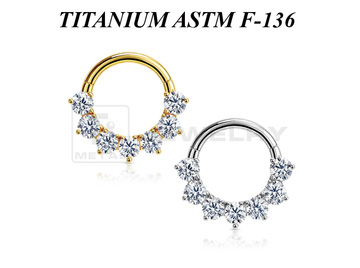 Кликер из титана Ti Metal артанис