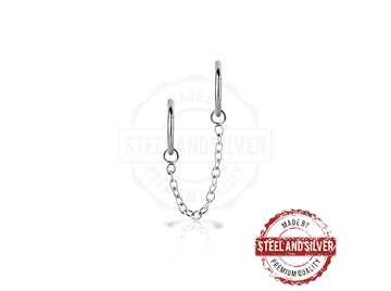 Цепочка для пирсинга Steel and Silver классик