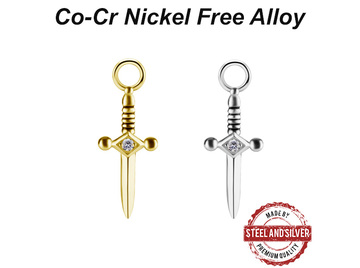 Подвеска Steel and Silver кинжал квилон