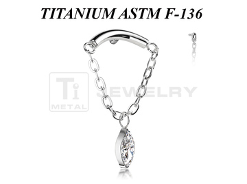 Накрутка из титана Ti Metal велен