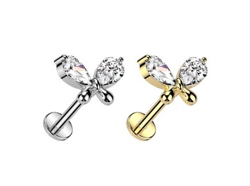 Безрезьбовой лабрет сириада