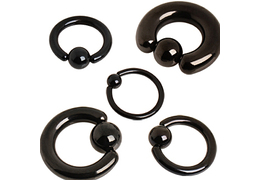 Кольцо Black electro