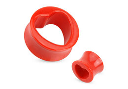 Плаги акриловое сердце