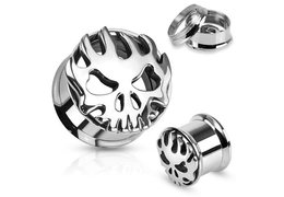 Тоннели стальной череп