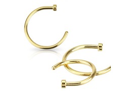 Нострил обманка золотая