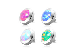 Накрутка на микродермал солнечный опал