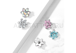 Накрутка цветок