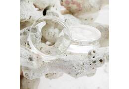 Плаги из прозрачного акрила