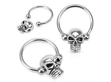 Циркуляр со вставкой-черепом