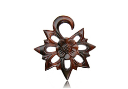 Растяжки резной цветок, пара