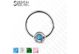 Кольцо спираль