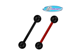 Штанга для языка Bioplast из биопласта Штанга для языка Bioplast из биопласта