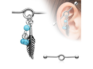 Индастриал с пером