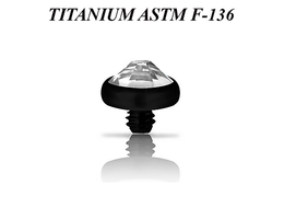 Наркутка черная с кристаллом