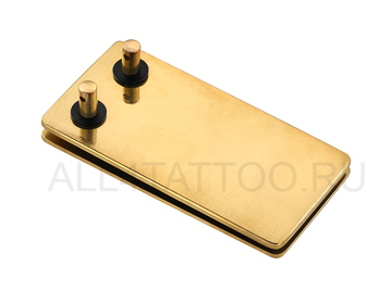 Педаль Red Iron латунная