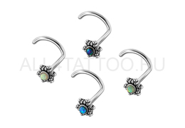 Нострил опаловый цветок