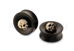 Плаги Carlo & Son черепа, пара Плаги Carlo & Son черепа, пара