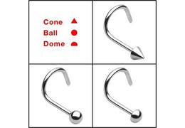 Нострил сфера, полусфера, пика