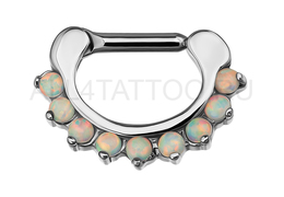 Кликер с опалами