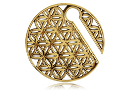 Подвесы цветы жизни, пара