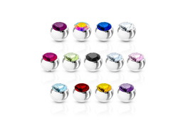 Шарик со стразом