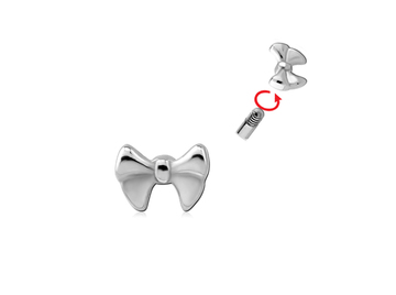 Накрутка бантик