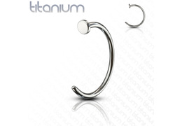 Нострил обманка из титана