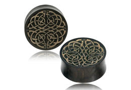 Плаги кельтский орнамент, пара