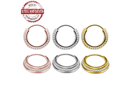 Кликер Steel and Silver шарм Кликер Steel and Silver шарм