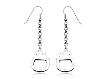 Серьги наручники, пара