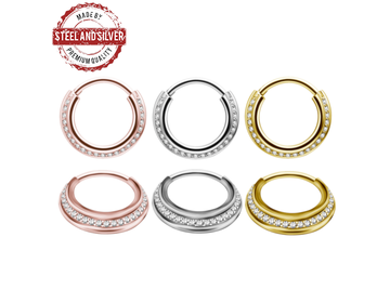 Кликер Steel and Silver шарм