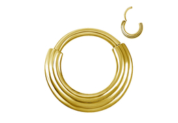 Кликер Steel and Silver золотой триплекс Кликер Steel and Silver золотой триплекс