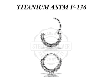 Кликер из титана апекс