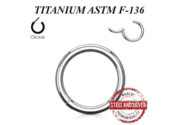 Кликер Steel and Silver из титана