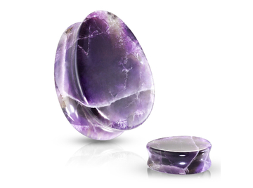 Плаги аметистовая капля