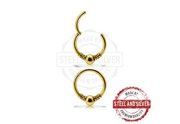 Кликер Steel and Silver золотой фабус