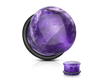 Плаги из аметиста