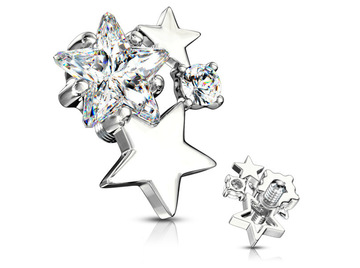 Накрутка звёзды