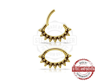 Кликер Steel and Silver золотой ритм