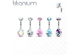 Банан с внутренней резьбой и кристаллом