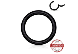 Кликер Steel and Silver с черным PVD покрытием Кликер Steel and Silver с черным PVD покрытием