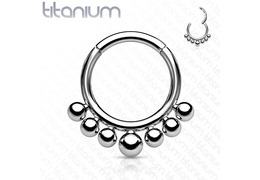 Кликер из титана аргон