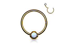 Кликер с опалом