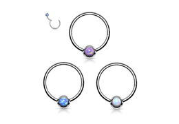 Кликер с опалом